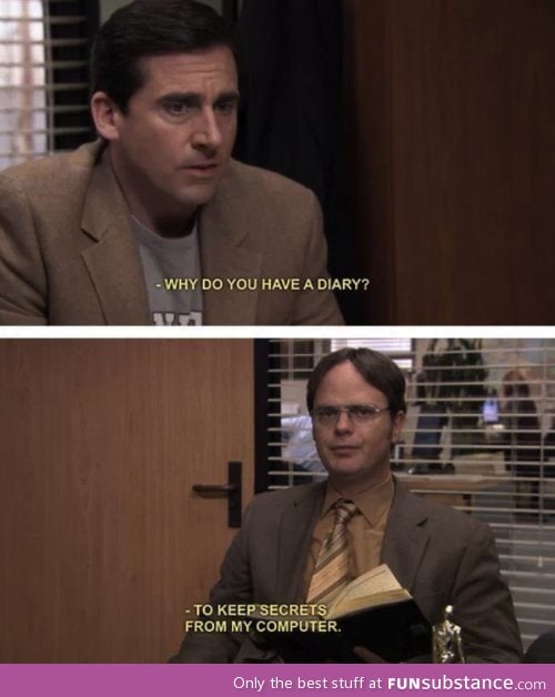 Dwight knew