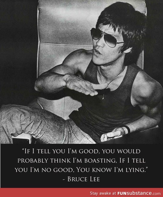 Bruce lee rocks