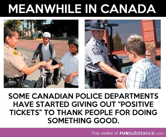 Good guy canadian police