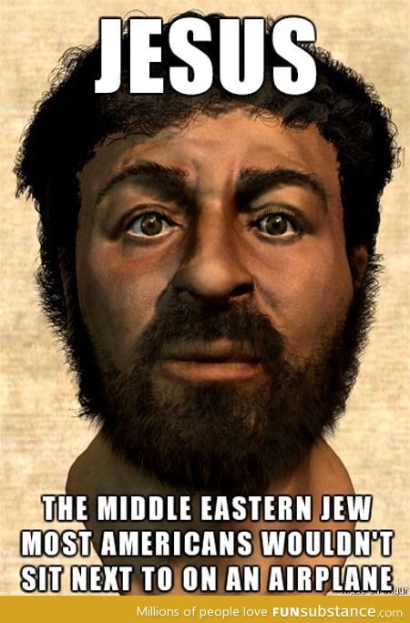 True face of Jesus.