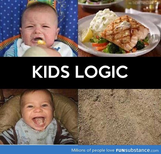 Kids' logic