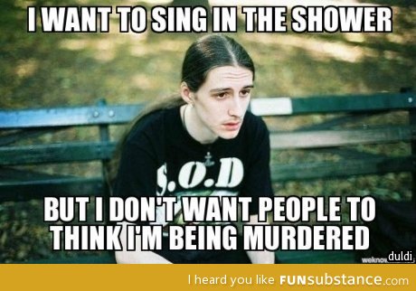 Metal head problems