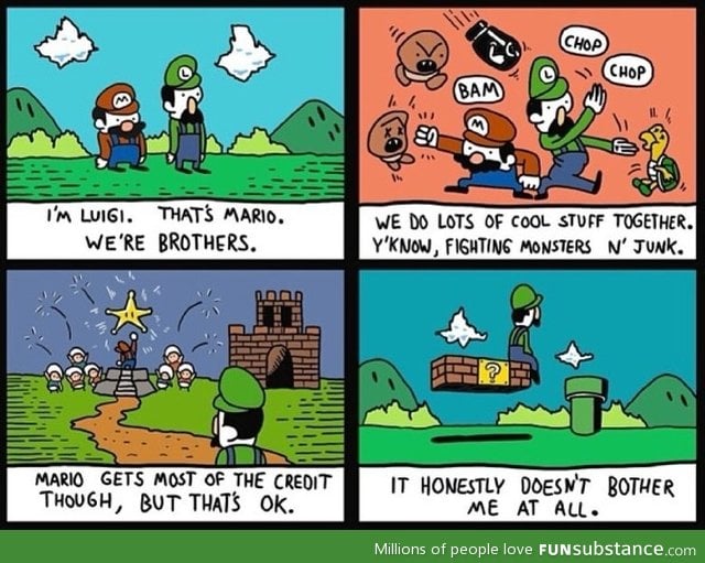 Good guy Luigi