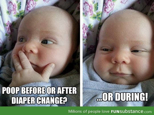 Every baby's dilemma