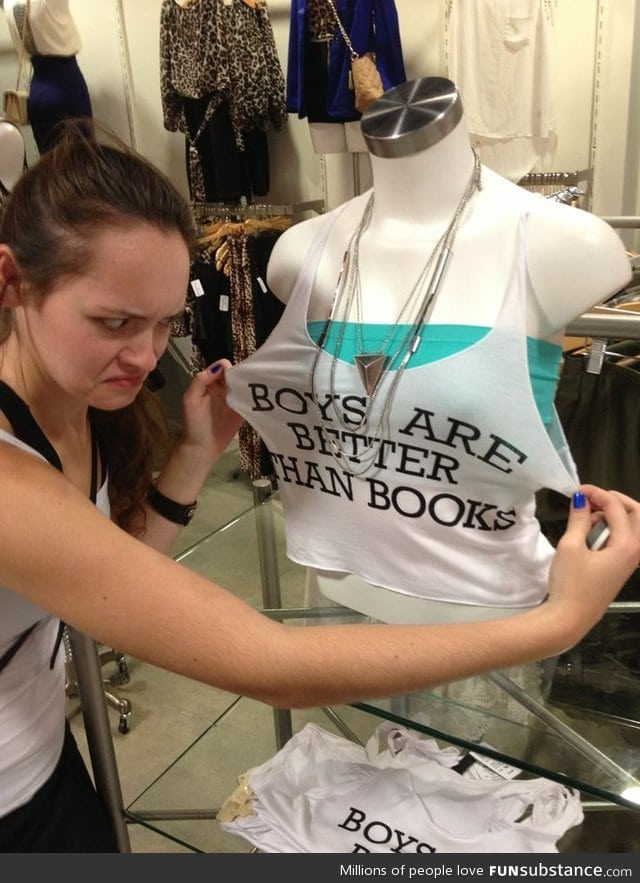 I Completely Agree With Your Expression...Someone Is Reading The Wrong Books..