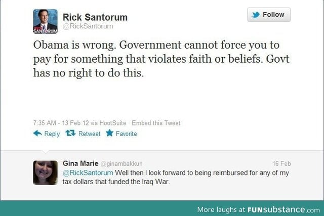 Rick santorum