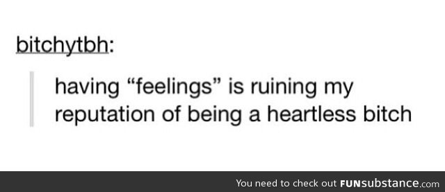 What are these 'feelings' thing you speak of