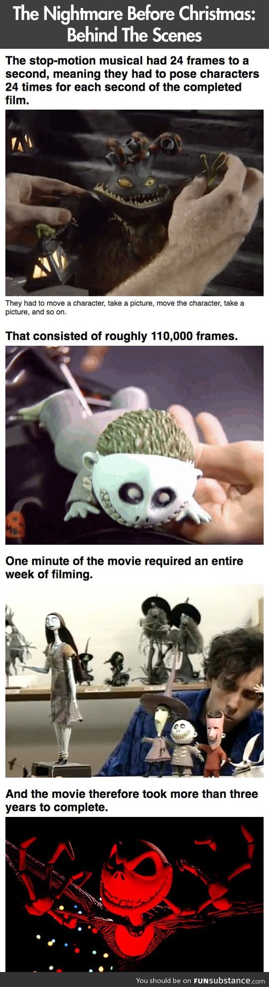 Facts you didn't know about The Nightmare Before Christmas
