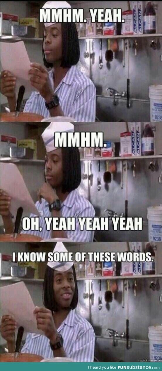 When studying