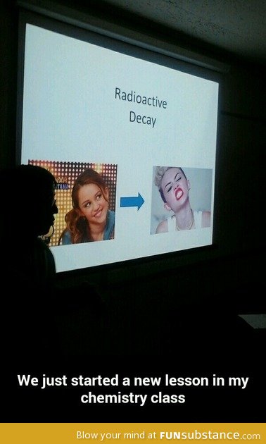 Radioactive decay