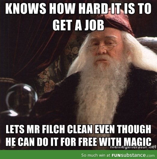 Good guy dumbledore