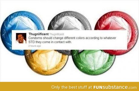 Condom STD detector