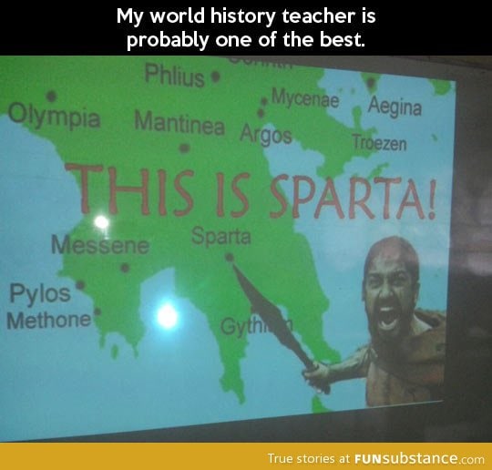 How to properly teach history