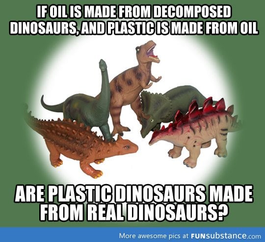 Mind-blowing dinosaur realization