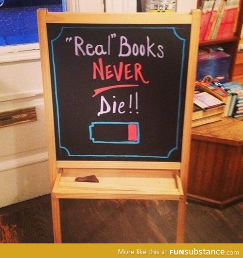 Books are the best