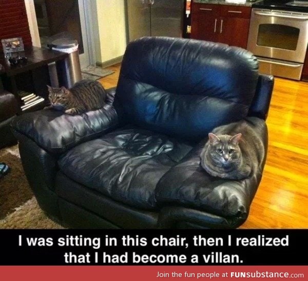 Villain chair