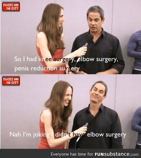 I had many surgeries