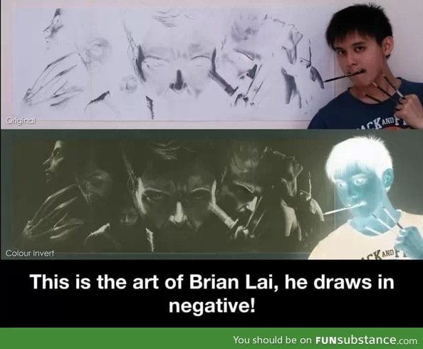 Brian Lai negative artwork