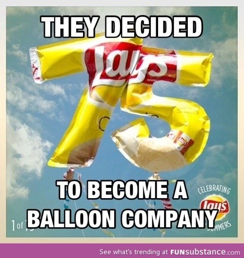 Lays - Balloon company