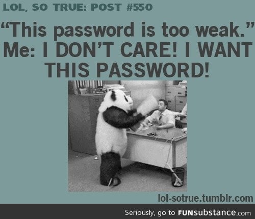 funny password ideas