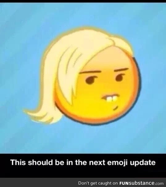 They should make this a new emoji