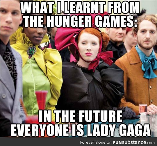What I learnt from the hunger games