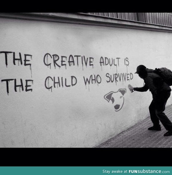 The creative adult