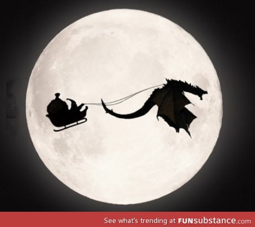 Santa doesn't use reindeer anymore
