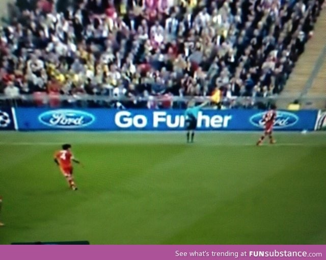 Just watching champions league final and this happens damn you linesman!