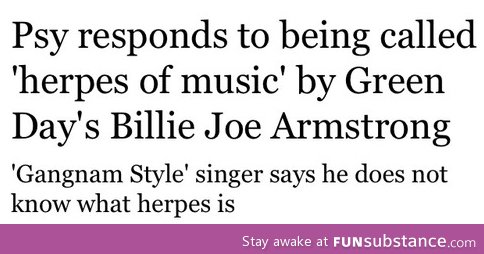 Herpes of music