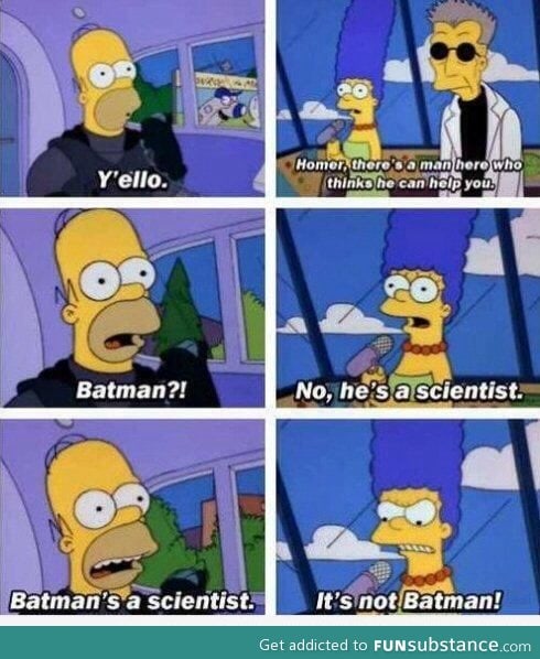 Just Homer...