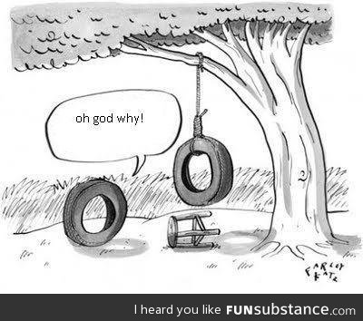 Tire swings