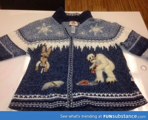 Best Christmas Sweater ever