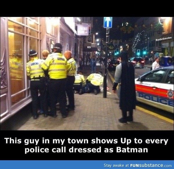 Hometown batman