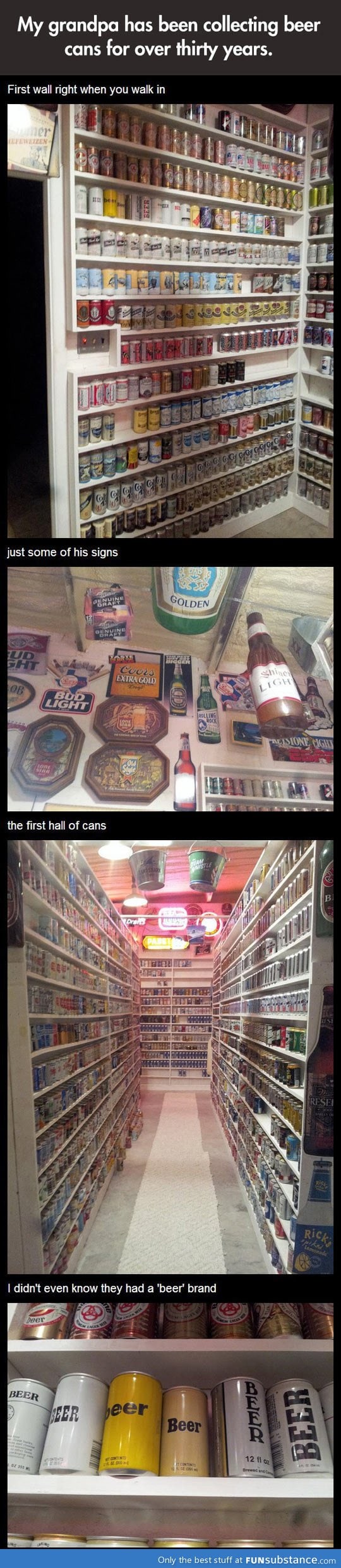 30 Years of Collecting Beer Cans