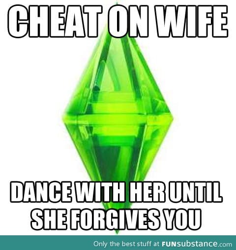 Sims always prepare you for real life