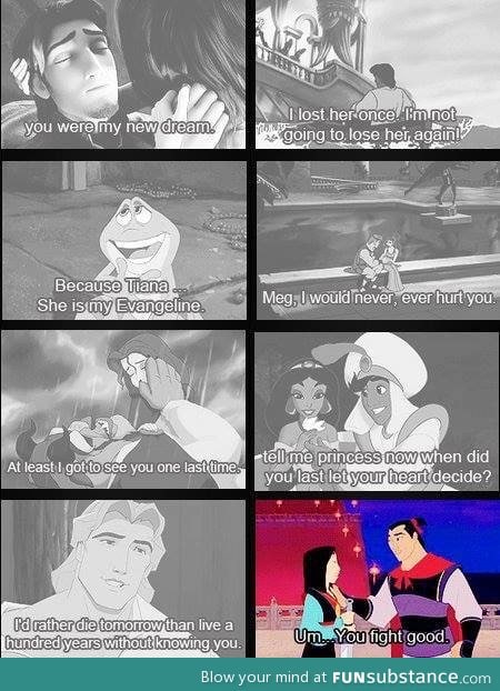 Oh Mulan..