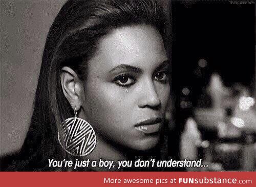"Periods are probably not even that bad"
