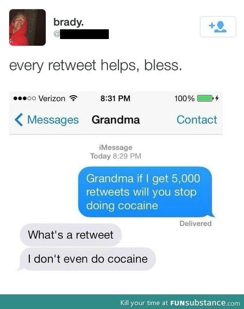 Love you Grandma