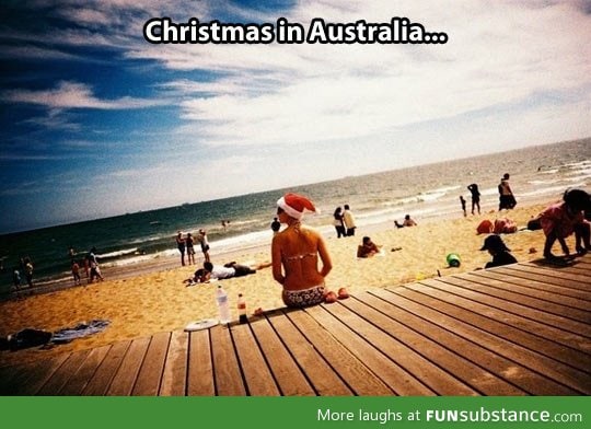 Australian christmas