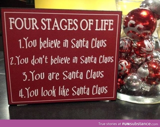 Stages of Life: Christmas Edition