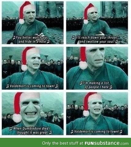 A very special Voldemort Christmas