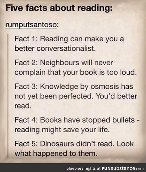 Why reading is important