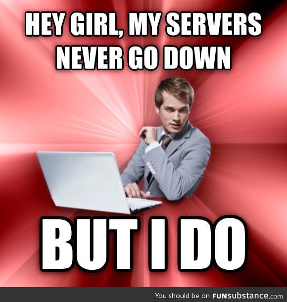 Overly suave it guy