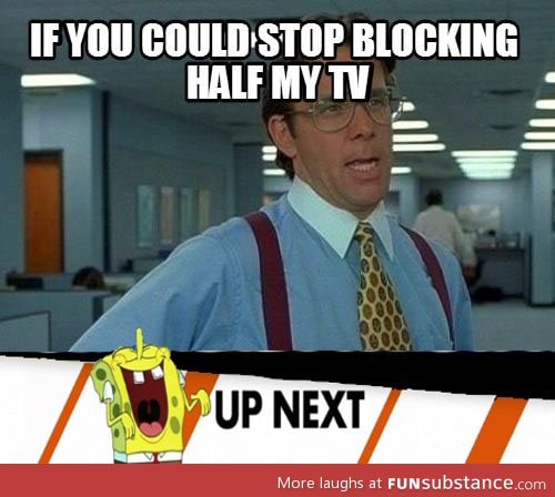 Dear TV networks