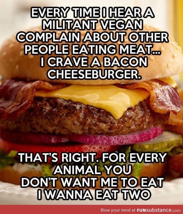 vs Vegans