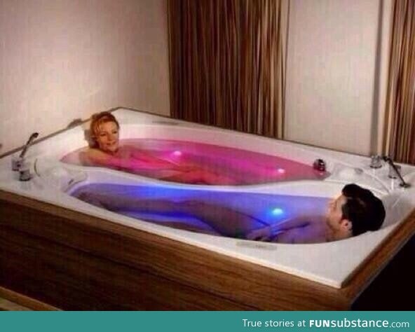 The friendzone tub