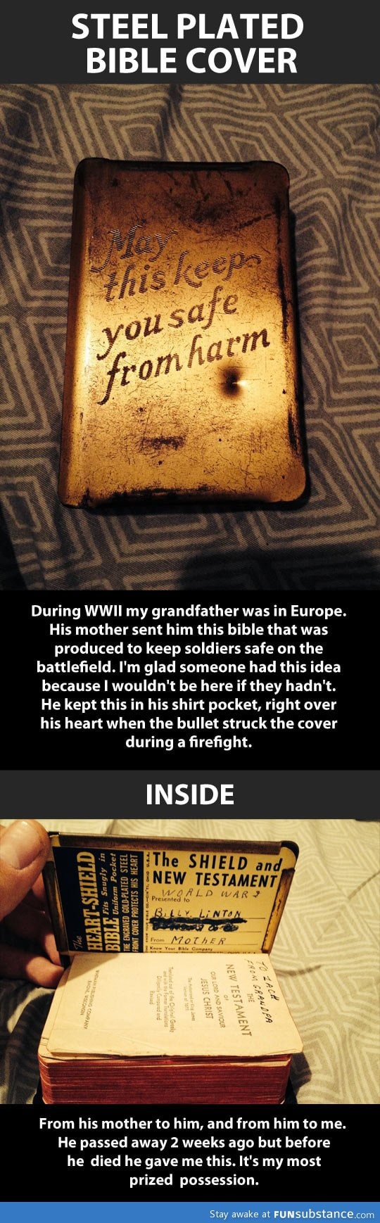 World War 2 life saver