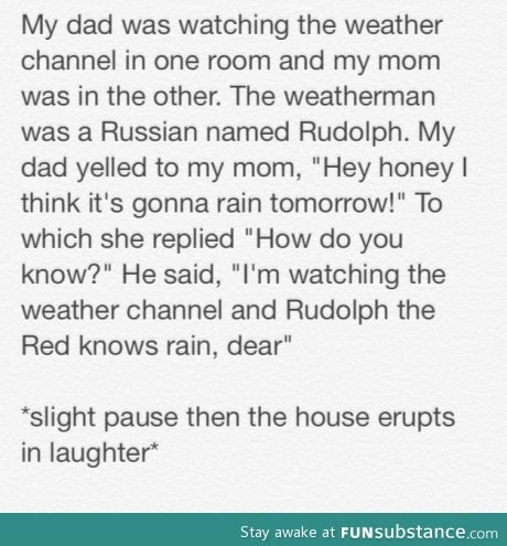 Rudolph joke