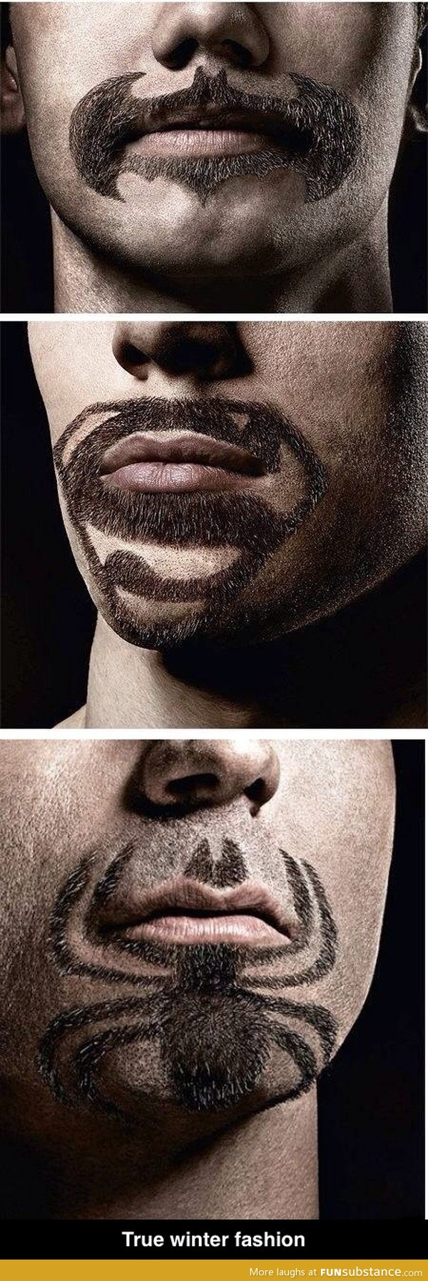 Moustache art